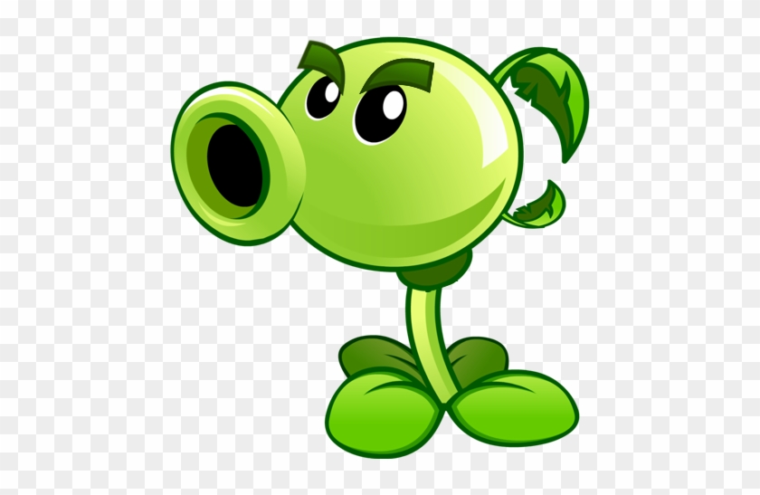 Hd Double Pea C Plants Vs Zombies Characters Free Transparent