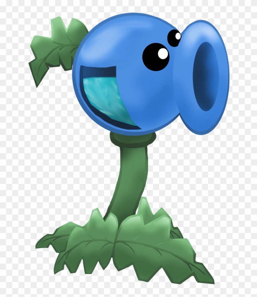 Aqua Pea - Cartoon #1134745