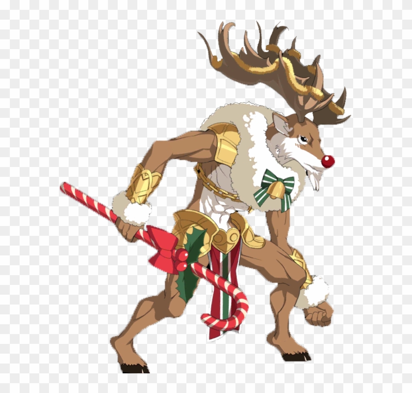 Saber - Reindeer Man #1134753