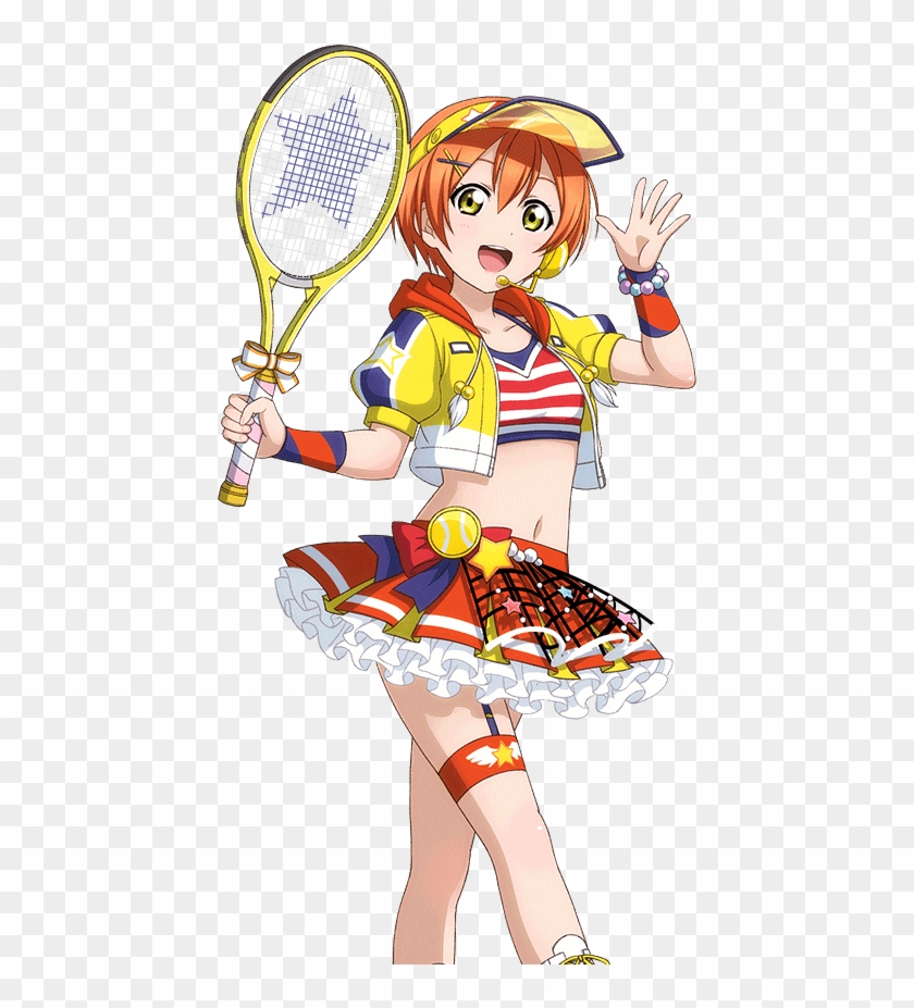 Transparent - Idolized - Tennis Rin Hoshizora #1134763