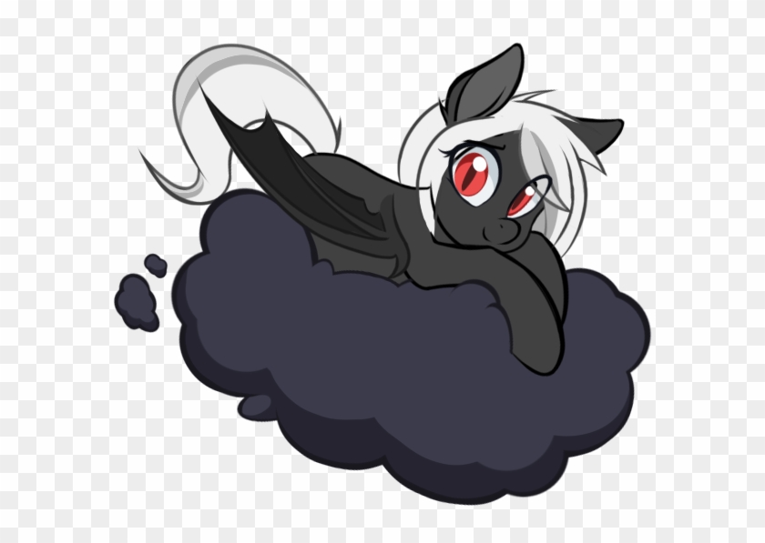 Artist Needed, Bat Pony, Bat Pony Oc, Cloud, Female, - Cartoon #1134770
