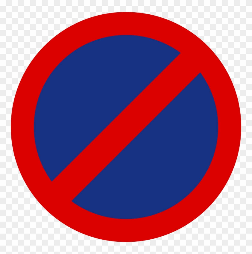 Mauritius Road Signs - Bus Symbol #1134777