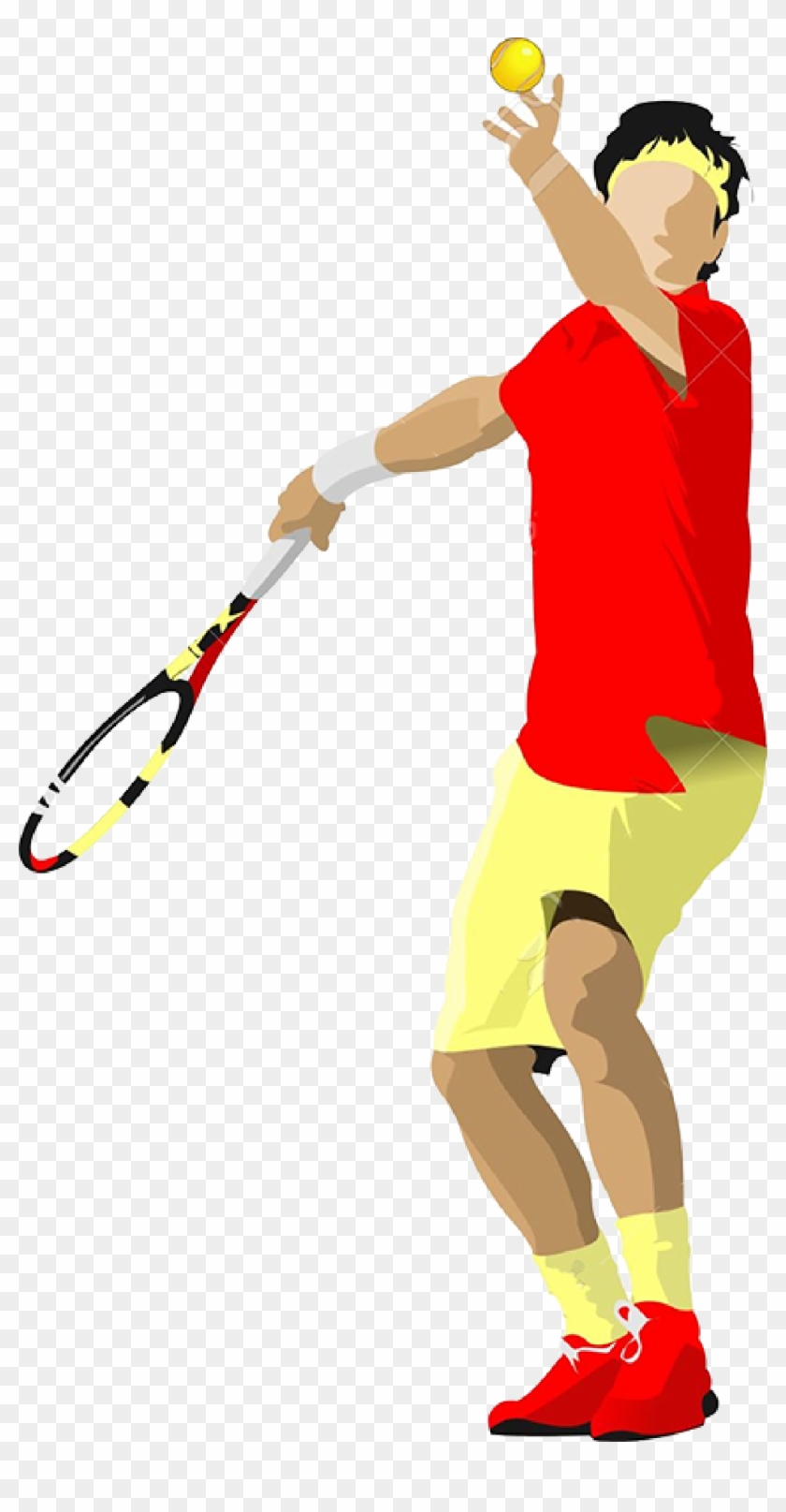 Alright I Know My Level - Tenis Playing Pic Transparent #1134782