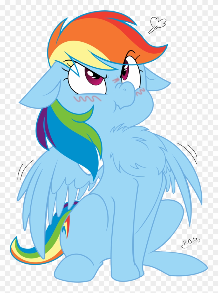 Pigeon Dash By Midnightblitzz - Rainbow Dash Pigeon #1134786