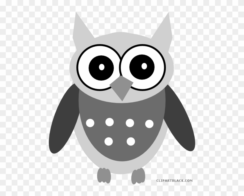 Owl Animal Free Black White Clipart Images Clipartblack - Baby Owl Clip Art #1134801