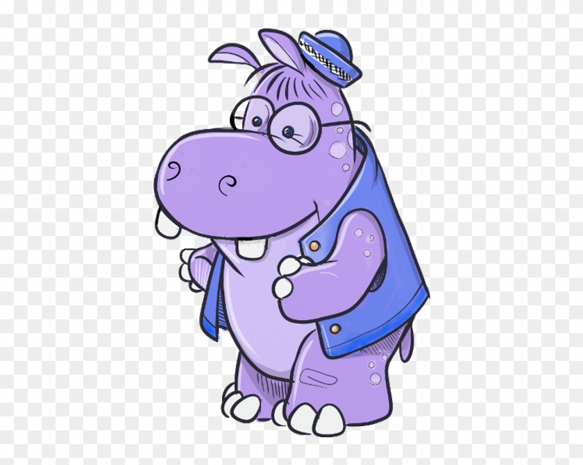 Hippopotamus Images - Cartoon #1134809