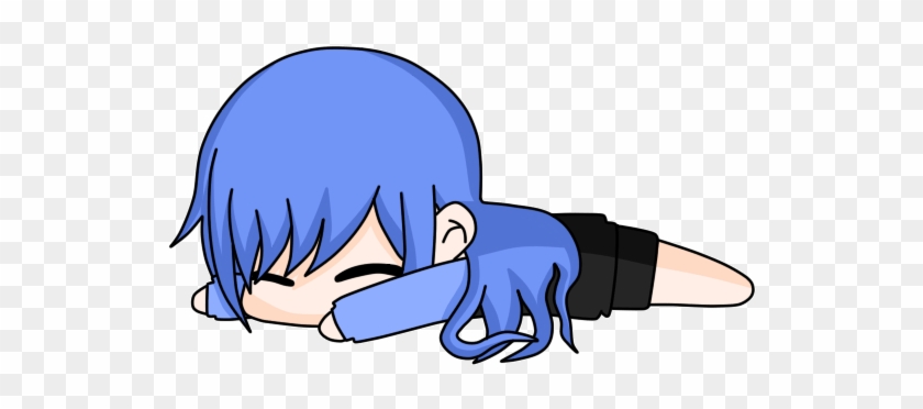 Ayu Sleeping By Chiisanaenvy On Deviantart Rh Deviantart - Sleeping Anime Transparent #1134819