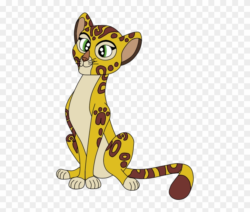 Fuli Doodle By Squipy-cheetah - Cheetah Fuli #1134821