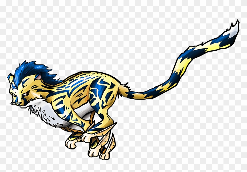 Cheetah Fakemon Design By Shikashellbomb - Cheetah Fakemon #1134826