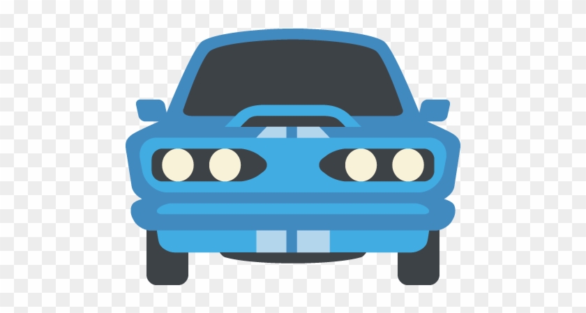 1 - - Car Emoji #1134825