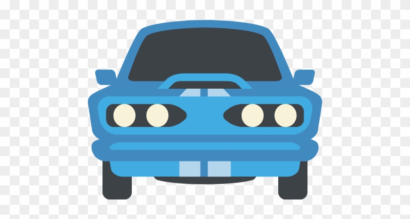 1 - - Car Emoji #1134825
