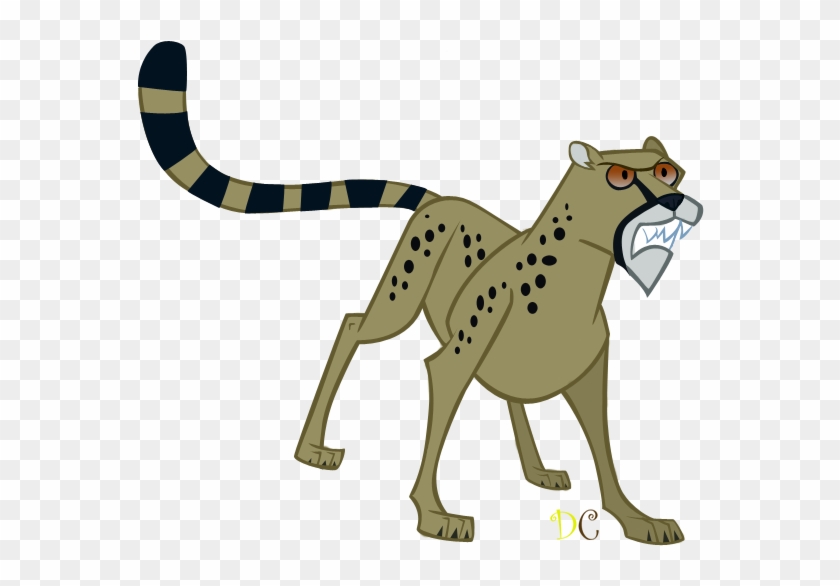 Ahuizotl's Cats, Animal, Artist - Cheetah #1134828