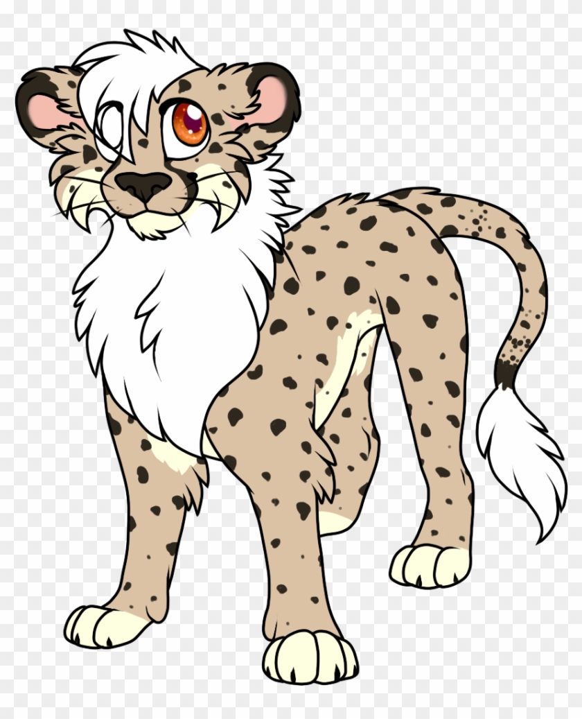 75% Cheetah, 25% Lion - 75% Cheetah, 25% Lion #1134829