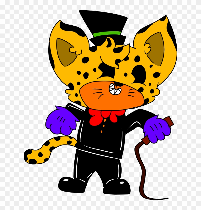 Chuck The Cheetah By Joshiriah - Cheetah #1134837