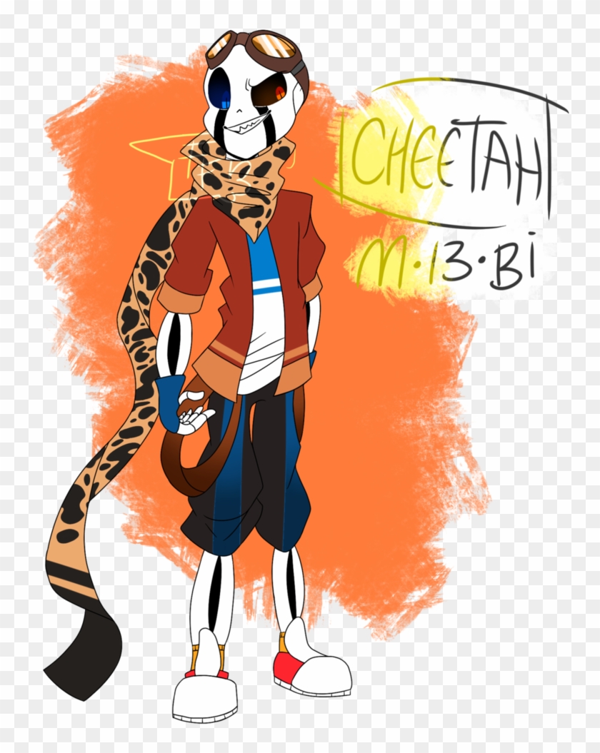 Cheetah Sans Application - Illustration #1134847