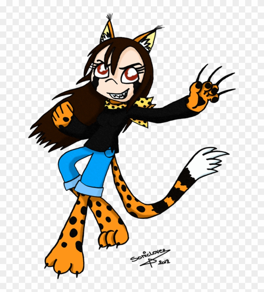 ~ Cheetah Girl Blackberry By Xxsonicloverxx - Cartoon #1134855