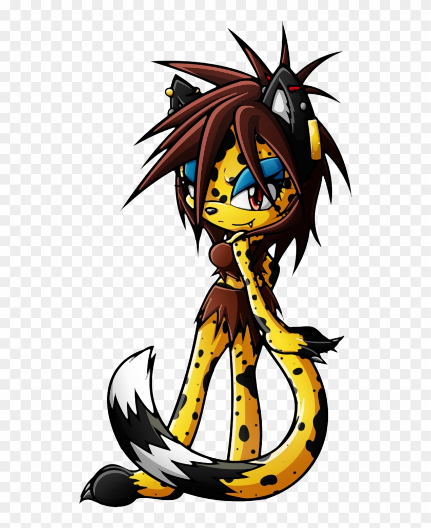 Sasha The Cheetah - Sonic Sasha The Cheetah #1134857