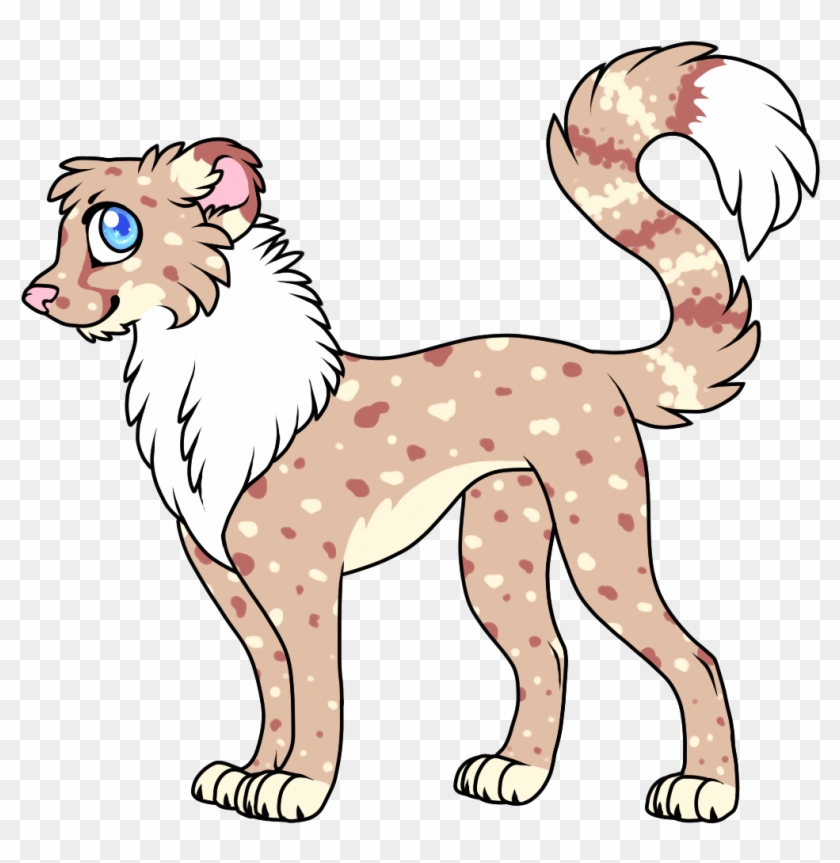 75% Cheetah, 25% Lion - Cat Yawns #1134887