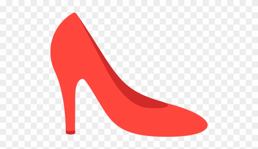 High-heeled Shoe - High Heel Shoe Emoji #1134904