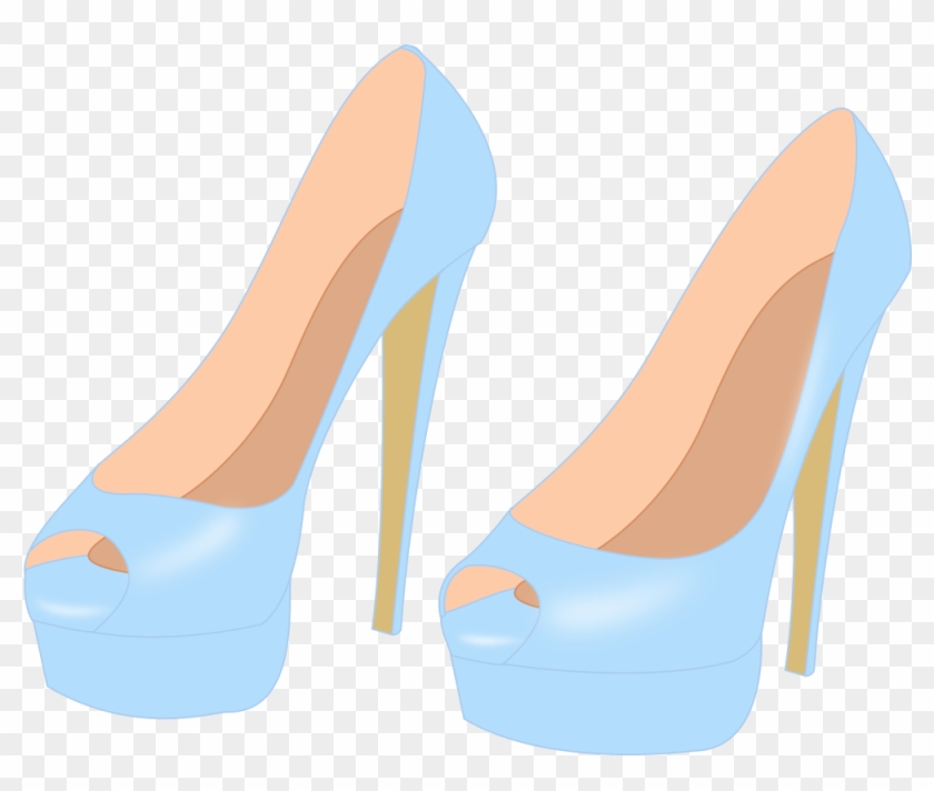 High Heels - High-heeled Shoe #1134912