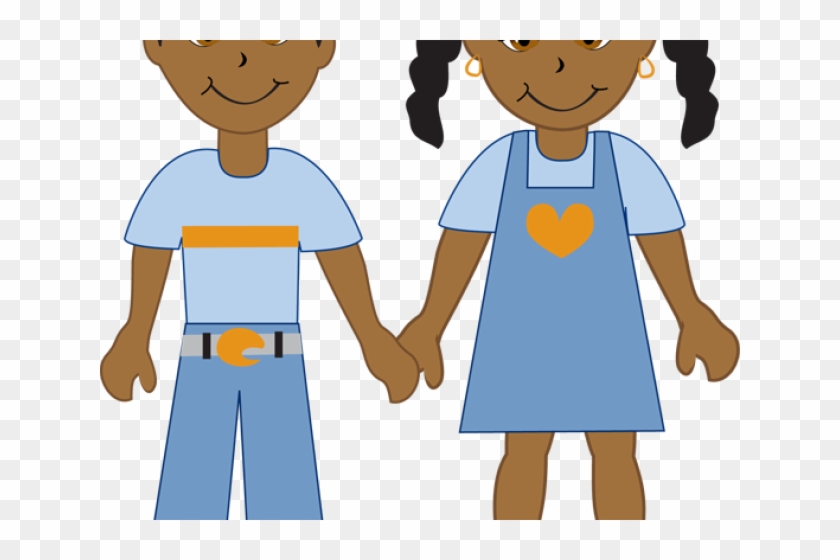 Boy And Girl Clipart - Teenage Girl Boy Clipart #1134919