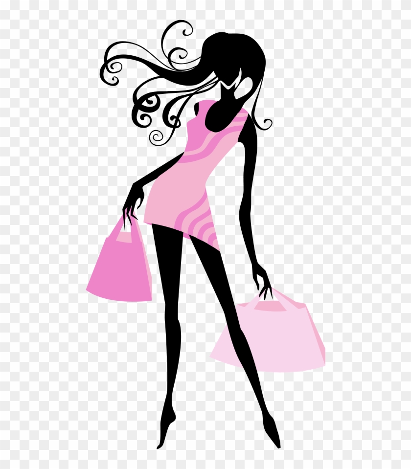 Fashion Girl Clip Art - Fashion Girl Clip Art #1134928