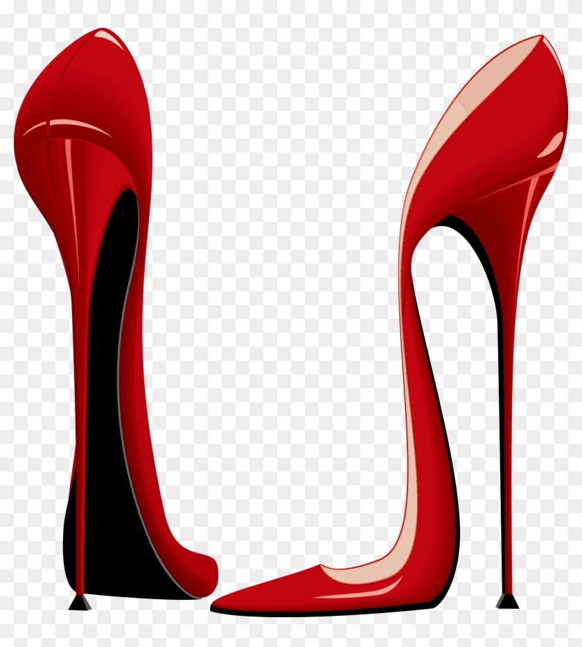 High-heeled Footwear Shoe - High-heeled Shoe #1134932