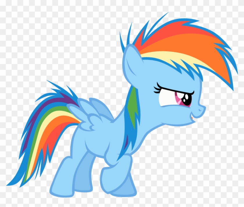Friendship Is Magic Rainbow Dash #1134931