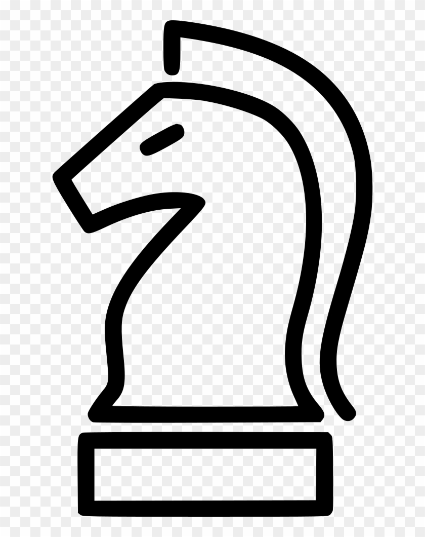 Horse Chess Piece Knight Comments - Knight #1134935