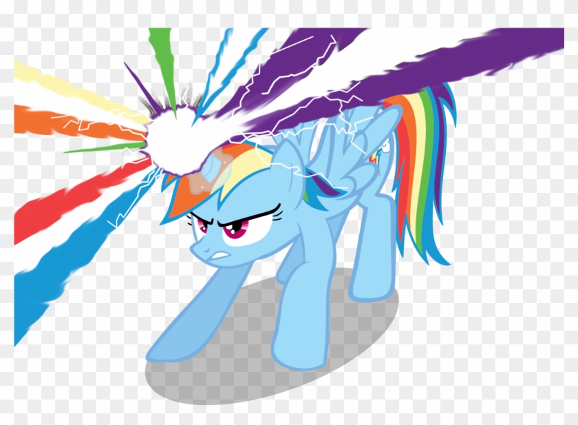 Mlp Rainbow Dash Alicorn #1134964