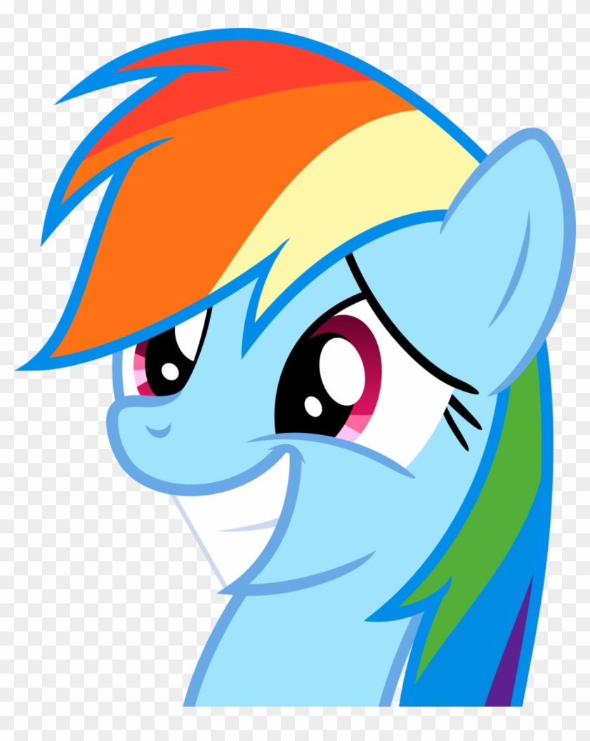 My Little Pony Rainbow Dash Laughing #1134975