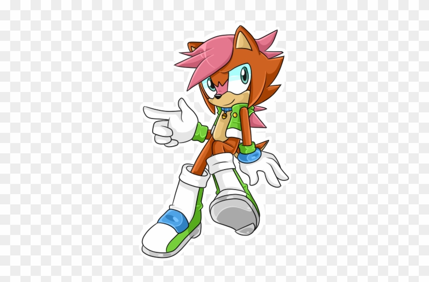 Amy Rose And Monkey Khan #1134979