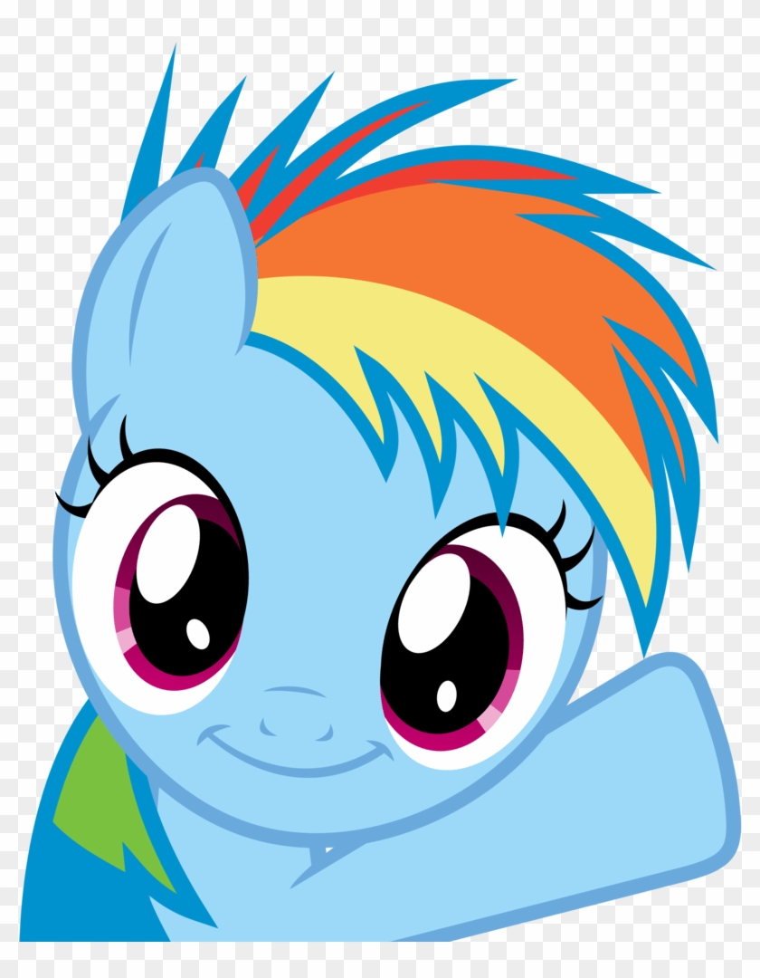 My Little Pony Filly Rainbow Dash #1134993