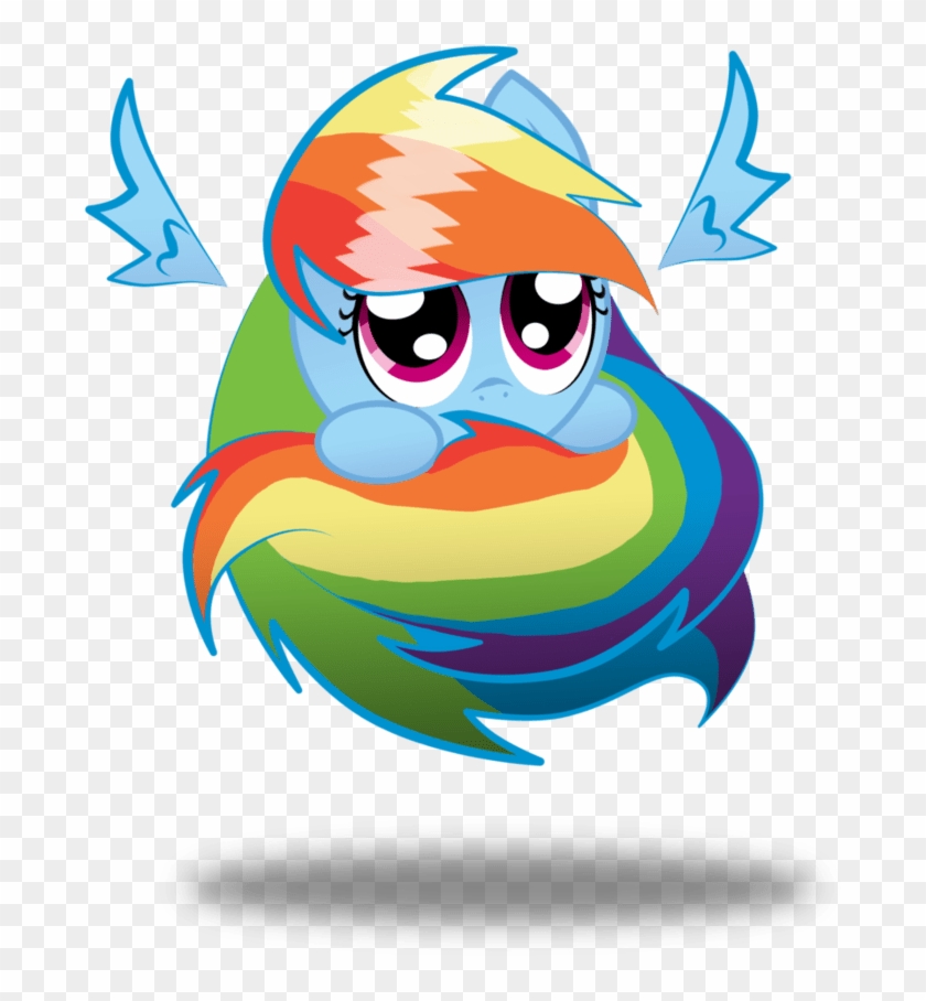 My Little Pony Cute Rainbow Dash #1134997
