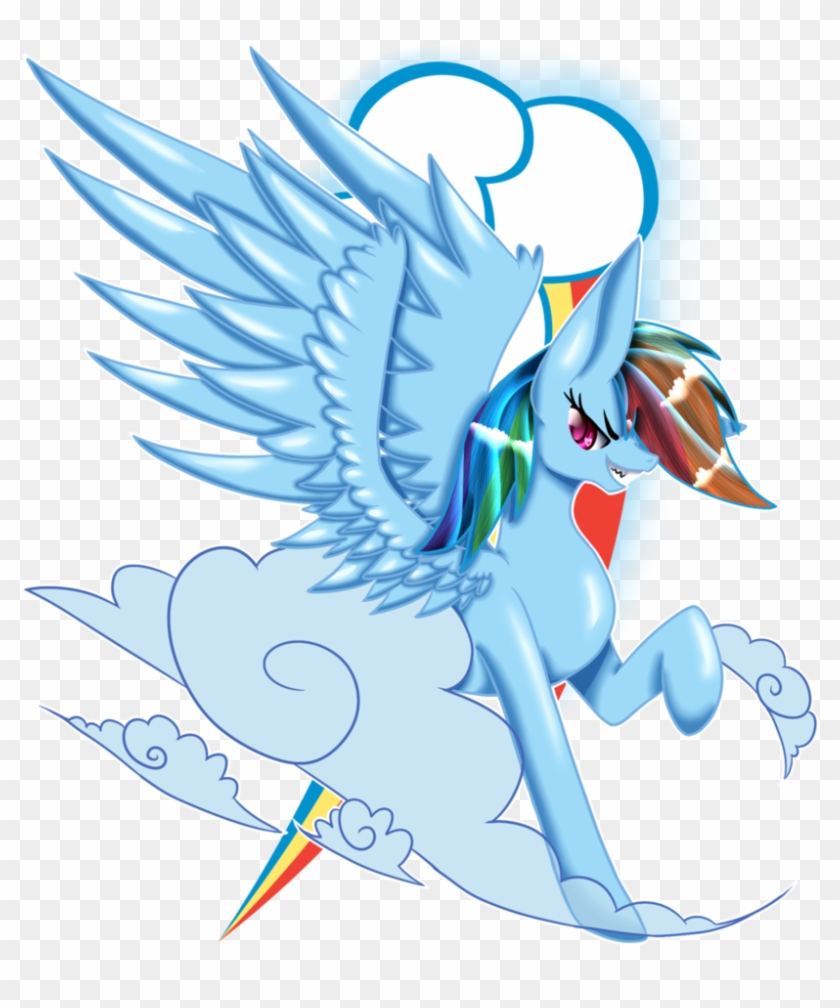 Rainbow Dash Bust - Cartoon #1135000