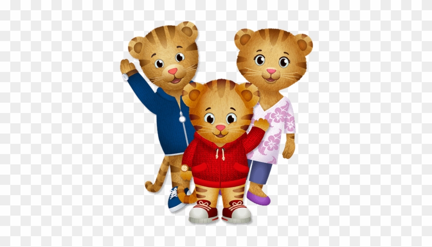 Daniel Tiger's Neighborhood Png #1135002