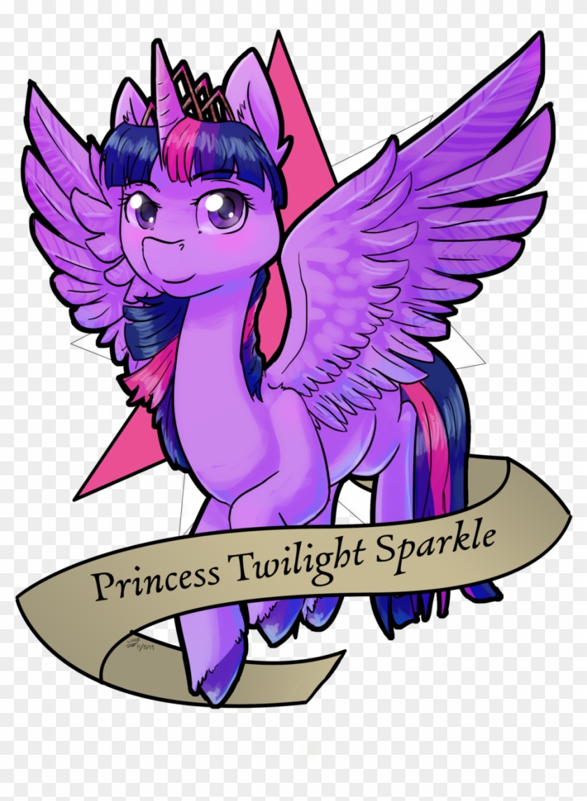 Princess Twilight By Crazy-luna - Cartoon #1135005