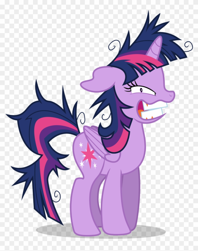 Tomfraggle, Crazy Face, Faic, Female, Horn, Lesson - Twilight Sparkle Lesson Zero #1135024