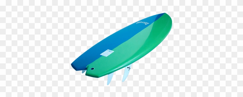Blue Green Surfboard Lost - Surfboard Png #1135039