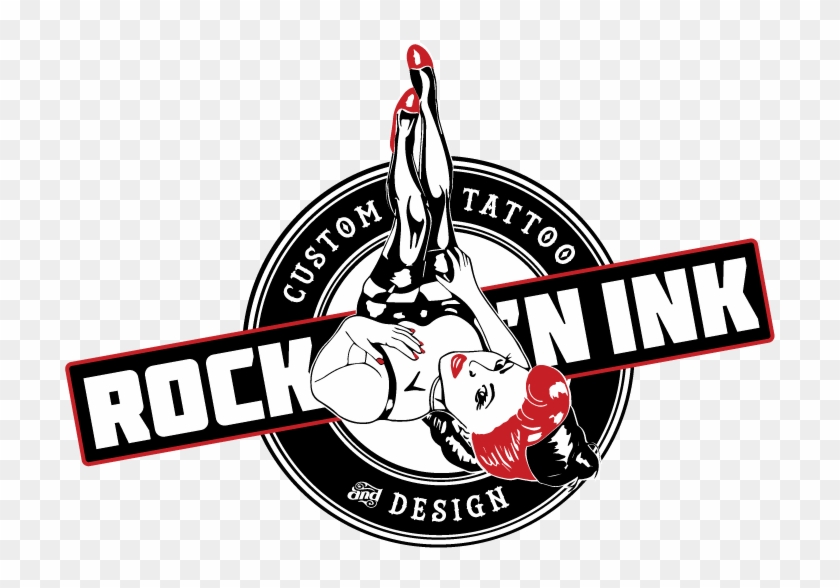 Welcome To Rock'n Ink Tattoo Studio Loughborough - Baseball Logos #1135056