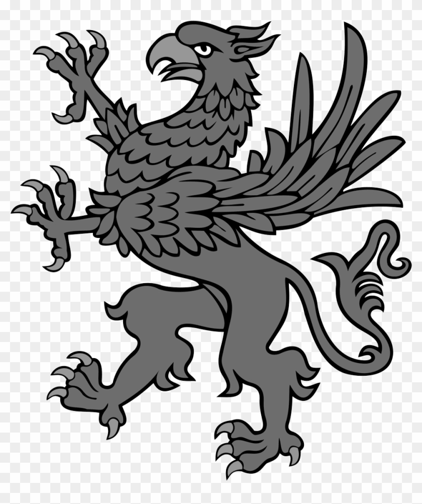 Griffin - Pomerania Coat Of Arms #1135125