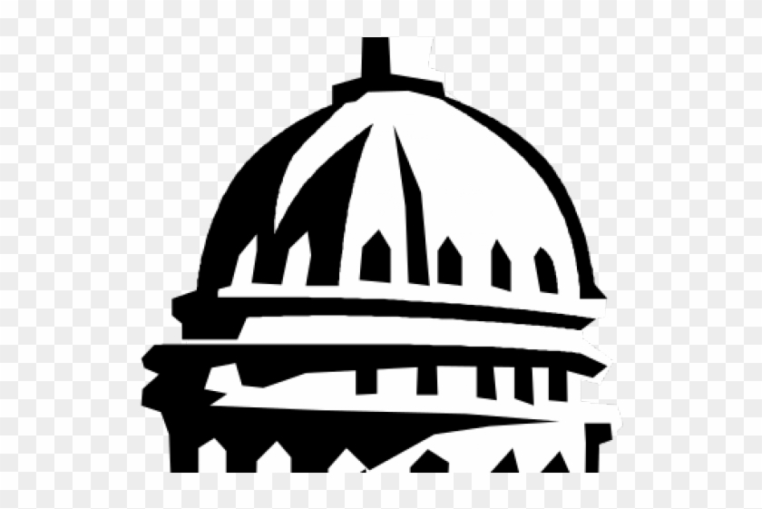 Capitol Building Clipart - Capitol Building Clip Art #1135131