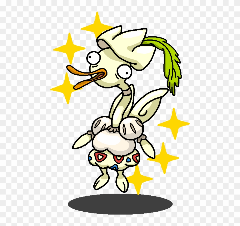 Shiny Togetic Choose Goose By Shawarmachine - Cartoon #1135146