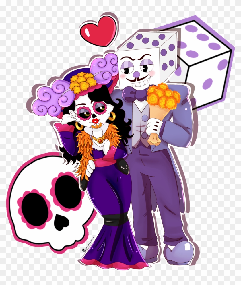 Skull Dice By Spirit-okami - Cartoon #1135241