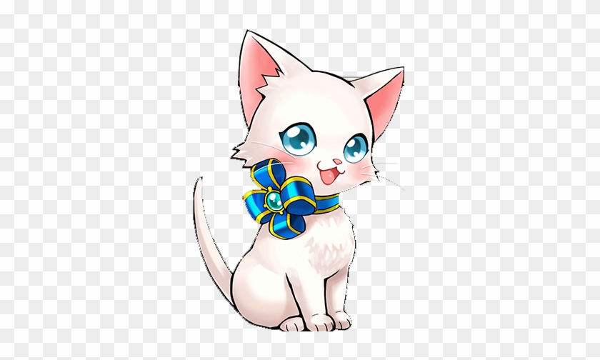 白 猫 キャトラ Free Transparent Png Clipart Images Download