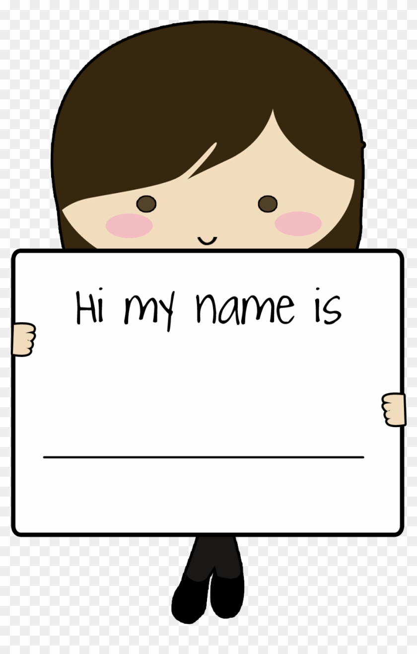 Learning Name Tag Graphic Design Child - Graphic Design #1135259