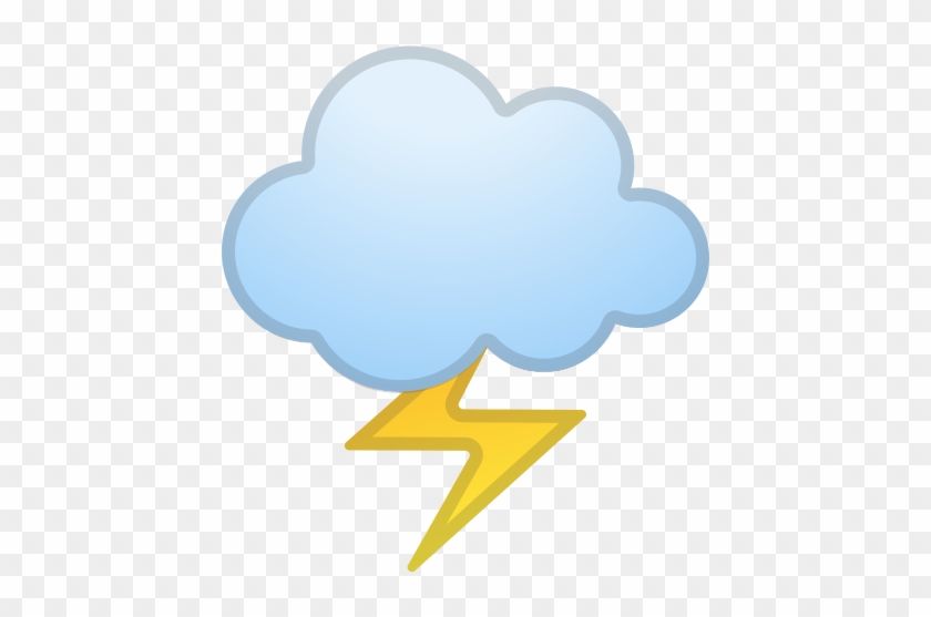 42674 Cloud With Lightning Icon - Icon #1135264