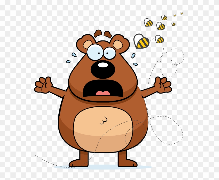 Panic Image - Cartoon Bear #1135278