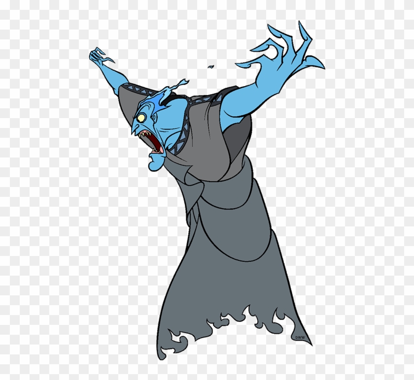 Hades, Pain And Panic Clip Art Image - Hercules Hades Transparent #1135298