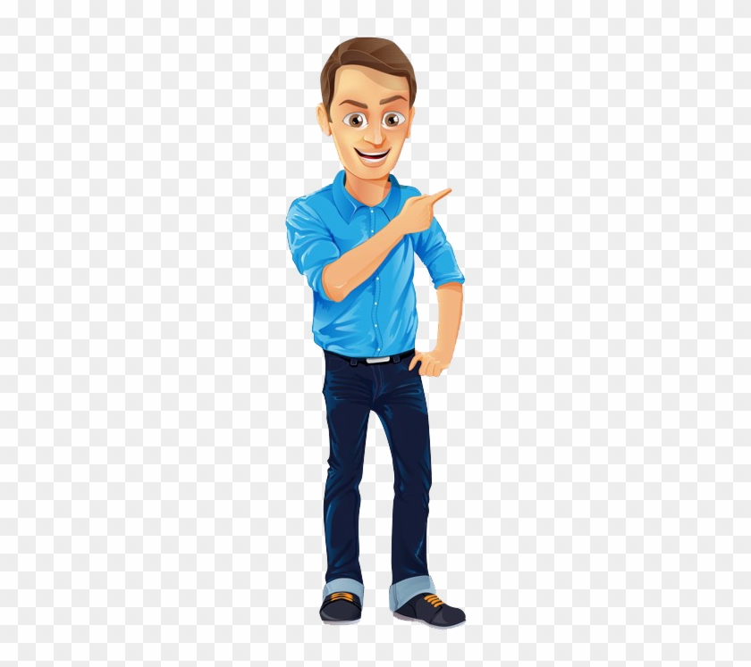 Male Vector Character Png #1135299